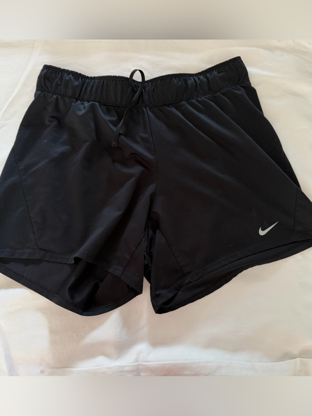 Juniors Nike Black Dri-FIT Performance Shorts